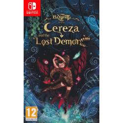 کاور بازی Bayonetta Origins Cereza and the Lost Demon برای نینتندو سوییچ