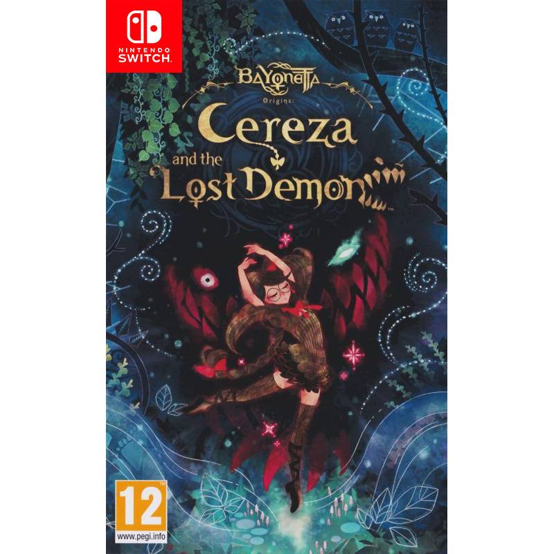 کاور بازی Bayonetta Origins Cereza and the Lost Demon برای نینتندو سوییچ
