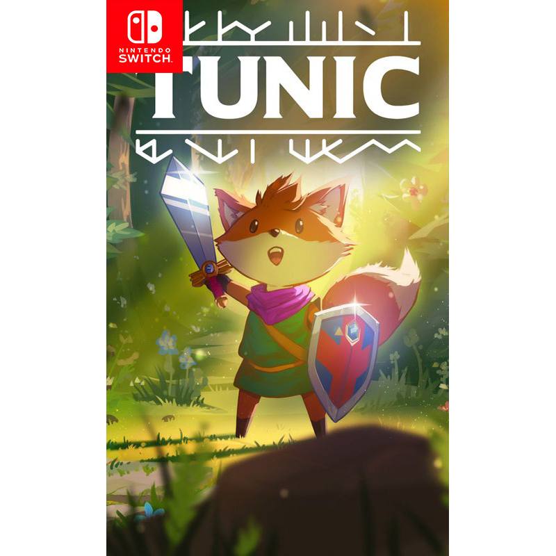 کاور بازی TUNIC برای نینتندو سوییچ