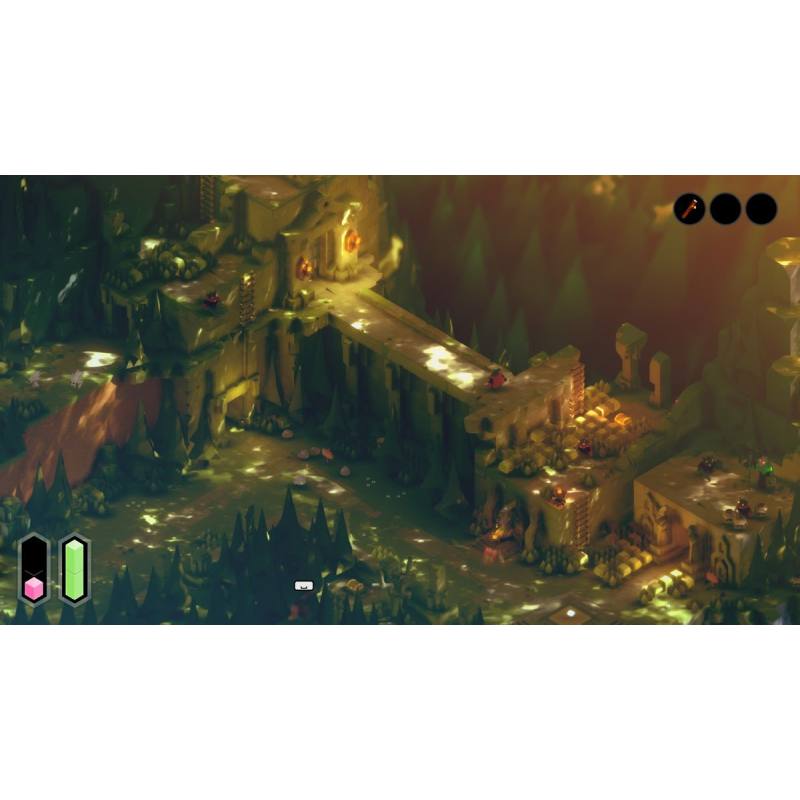 اسکرین شات (تصویر گیم پلی) بازی TUNIC نسخه نینتندو سوییچ (Nintendo Switch)