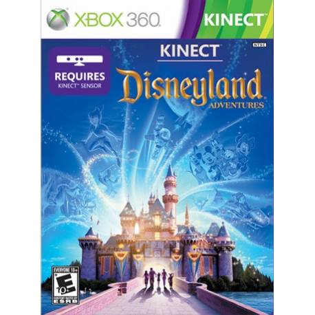 بازی Disneyland Adventures برای Kinect