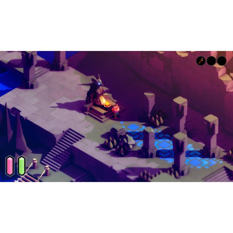 اسکرین شات (تصویر گیم پلی) بازی TUNIC نسخه نینتندو سوییچ (Nintendo Switch)