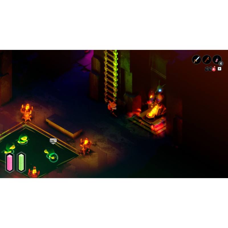 اسکرین شات (تصویر گیم پلی) بازی TUNIC نسخه نینتندو سوییچ (Nintendo Switch)