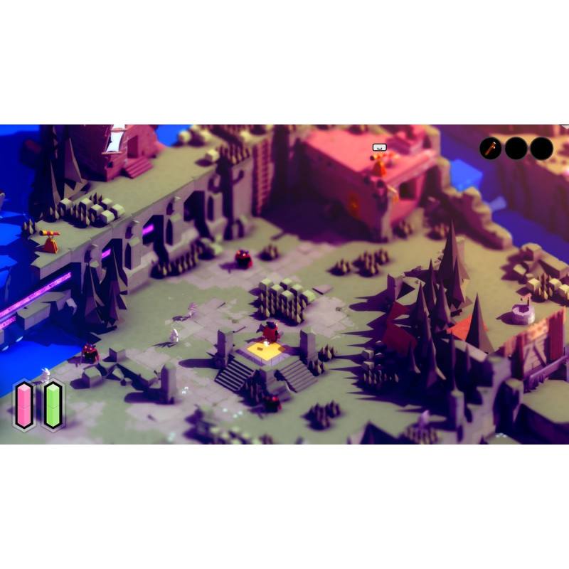 اسکرین شات (تصویر گیم پلی) بازی TUNIC نسخه نینتندو سوییچ (Nintendo Switch)