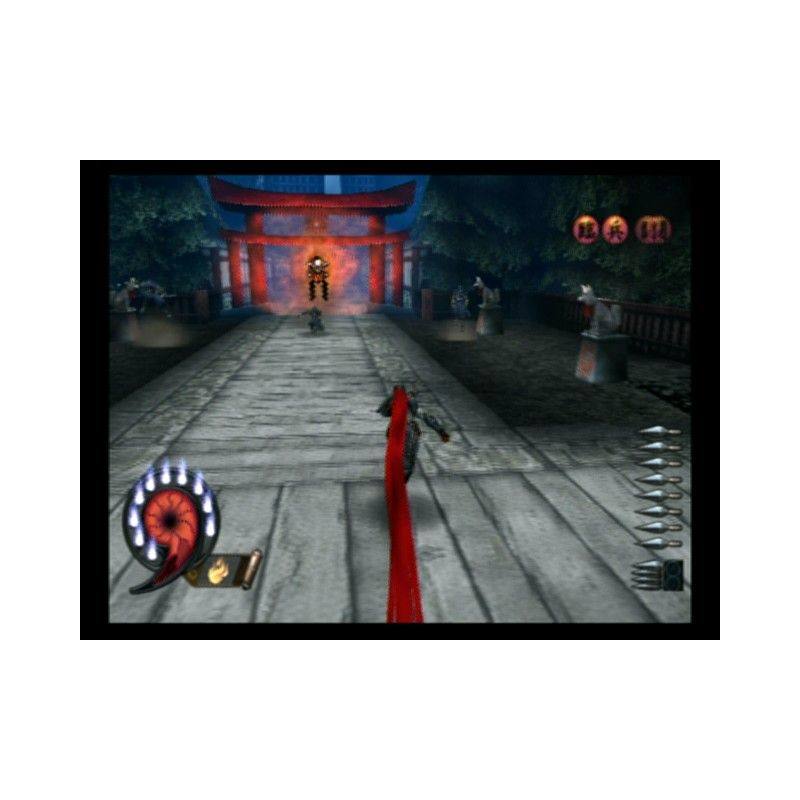 اسکرین شات(تصویر گیم پلی) بازی Shinobi برای PS2