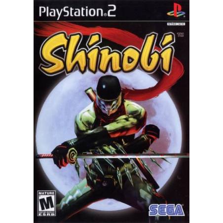 کاور بازی Shinobi برای PS2