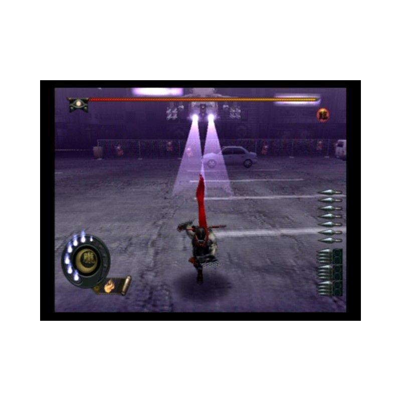 اسکرین شات(تصویر گیم پلی) بازی Shinobi برای PS2