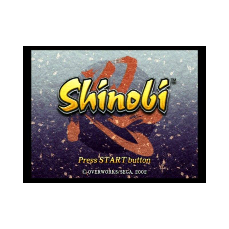 اسکرین شات(تصویر گیم پلی) بازی Shinobi برای PS2