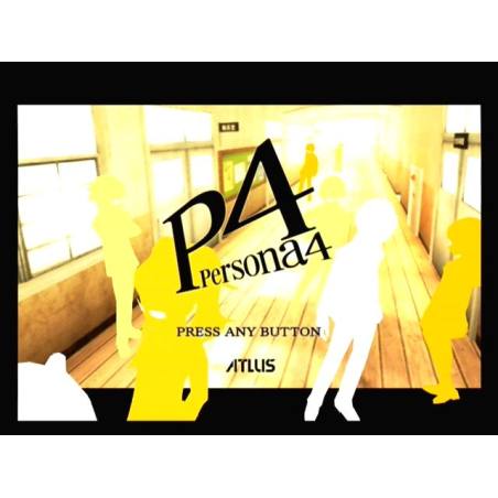 اسکرین شات(تصویر گیم پلی)  بازی Shin Megami Tensei Persona 4 برای PS2