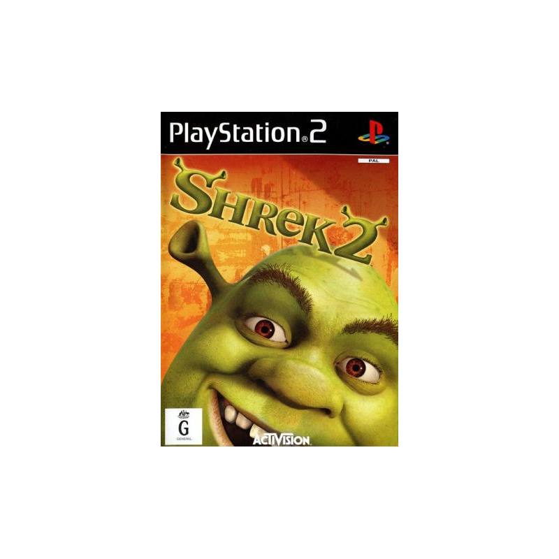 کاور بازی Shrek 2 برای PS2