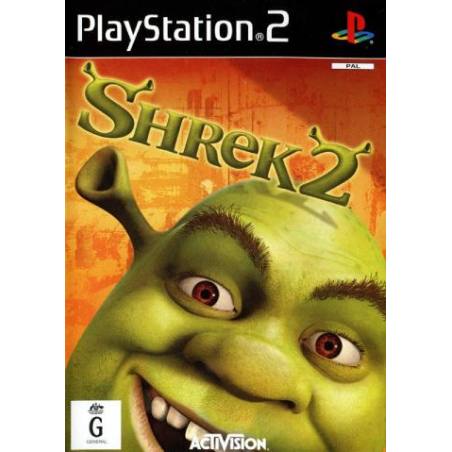 کاور بازی Shrek 2 برای PS2