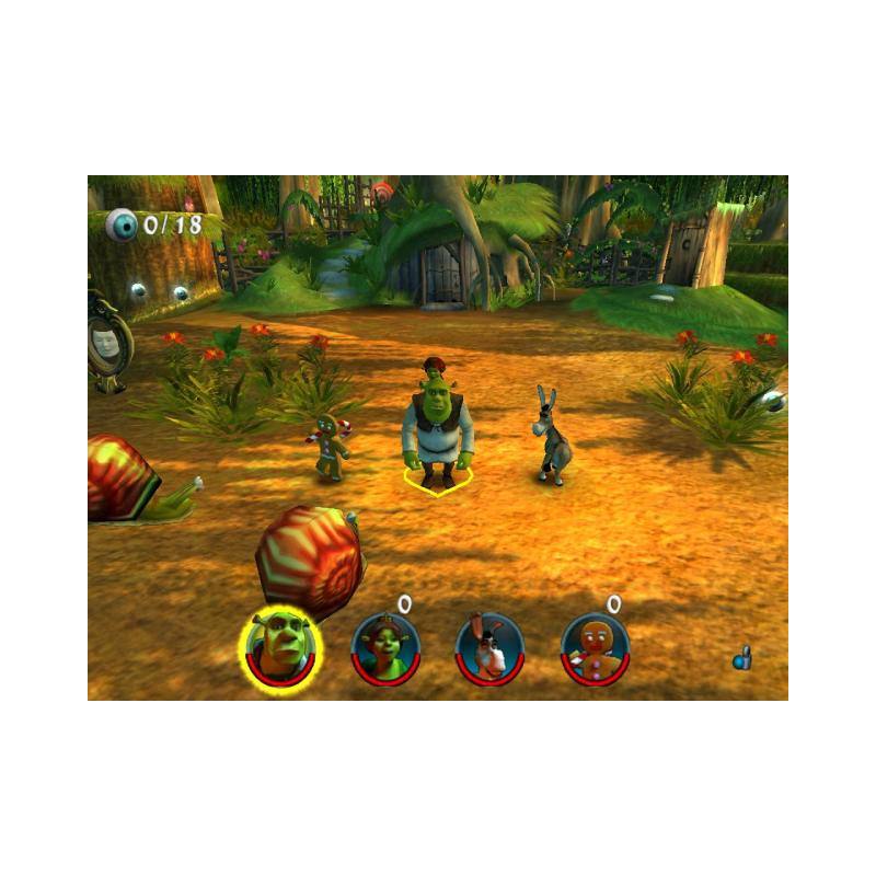 اسکرین شات(تصویر گیم پلی) بازی Shrek 2 برای PS2