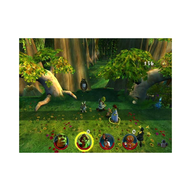 اسکرین شات(تصویر گیم پلی) بازی Shrek 2 برای PS2