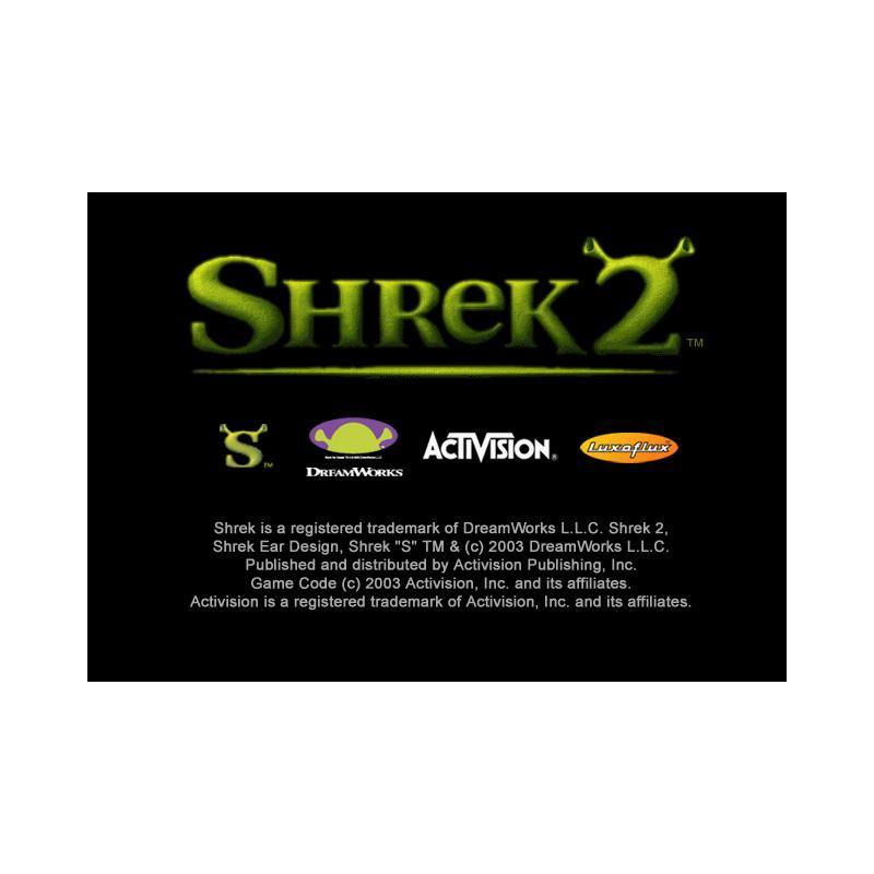 اسکرین شات(تصویر گیم پلی) بازی Shrek 2 برای PS2