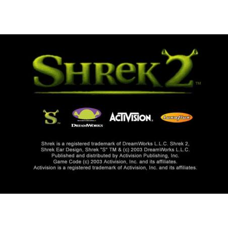 اسکرین شات(تصویر گیم پلی) بازی Shrek 2 برای PS2