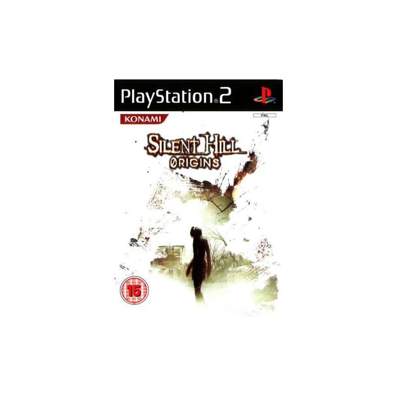 کاور بازی Silent Hill 0rigins برای PS2