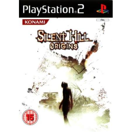 کاور بازی Silent Hill 0rigins برای PS2