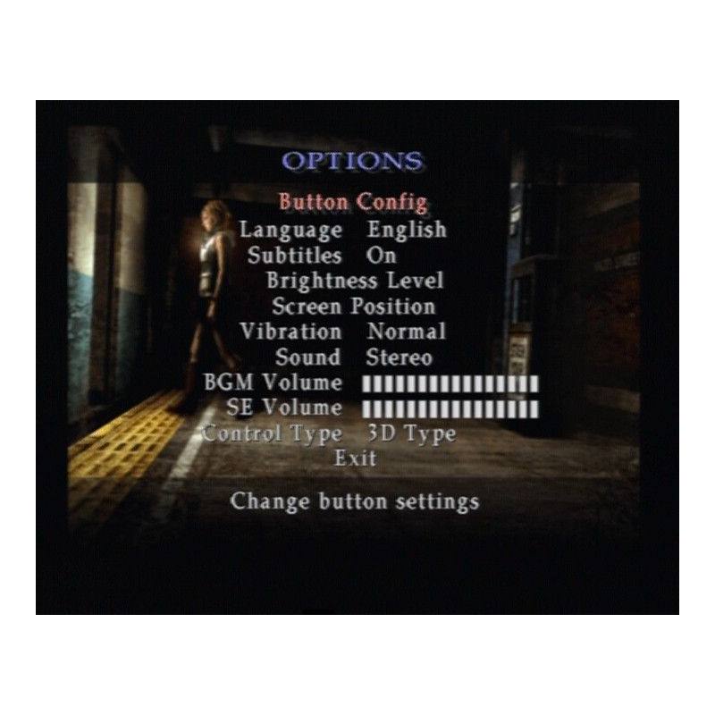 اسکرین شات(تصویر گیم پلی)  بازی Silent Hill 3 برای PS2