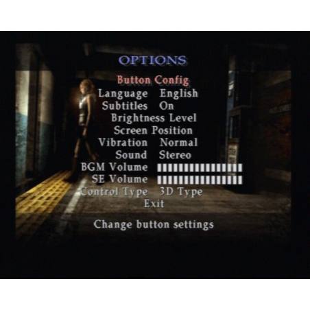 اسکرین شات(تصویر گیم پلی)  بازی Silent Hill 3 برای PS2