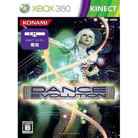 Dance Evolution بازی Xbox 360