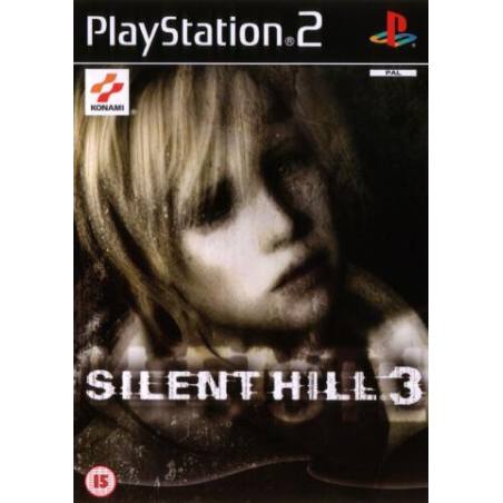 کاور بازی Silent Hill 3 برای PS2