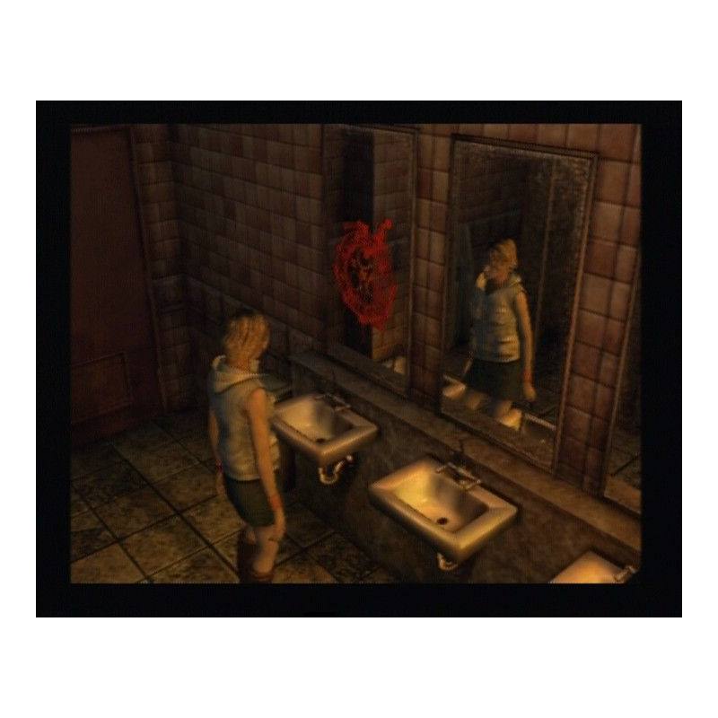 اسکرین شات(تصویر گیم پلی)  بازی Silent Hill 3 برای PS2