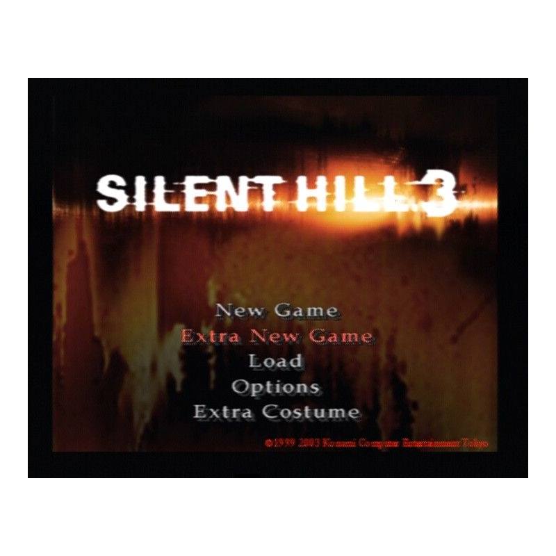 اسکرین شات(تصویر گیم پلی)  بازی Silent Hill 3 برای PS2