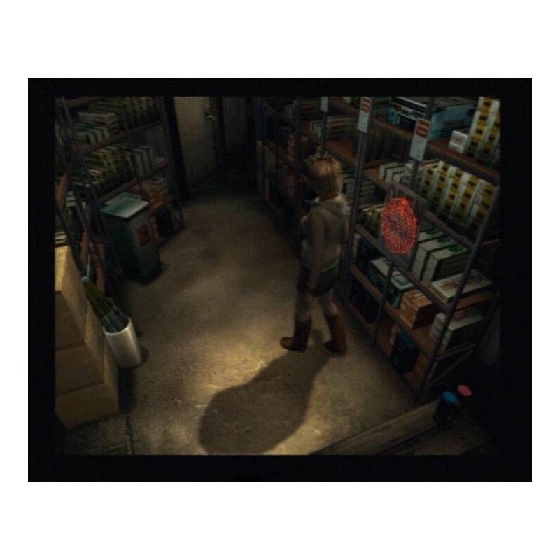 اسکرین شات(تصویر گیم پلی)  بازی Silent Hill 3 برای PS2