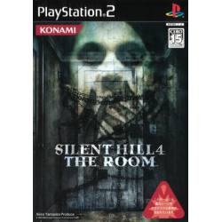 کاور بازی Silent Hill 4 The Room برای PS2