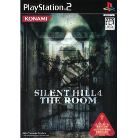 کاور بازی Silent Hill 4 The Room برای PS2