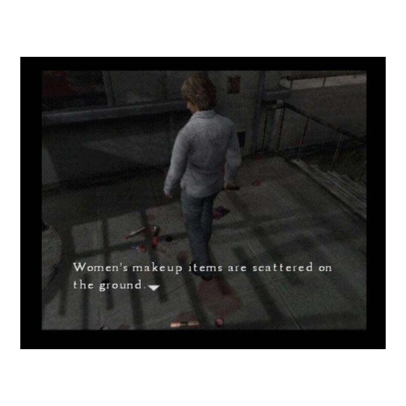 اسکرین شات(تصویر گیم پلی) بازی Silent Hill 4 The Room برای PS2