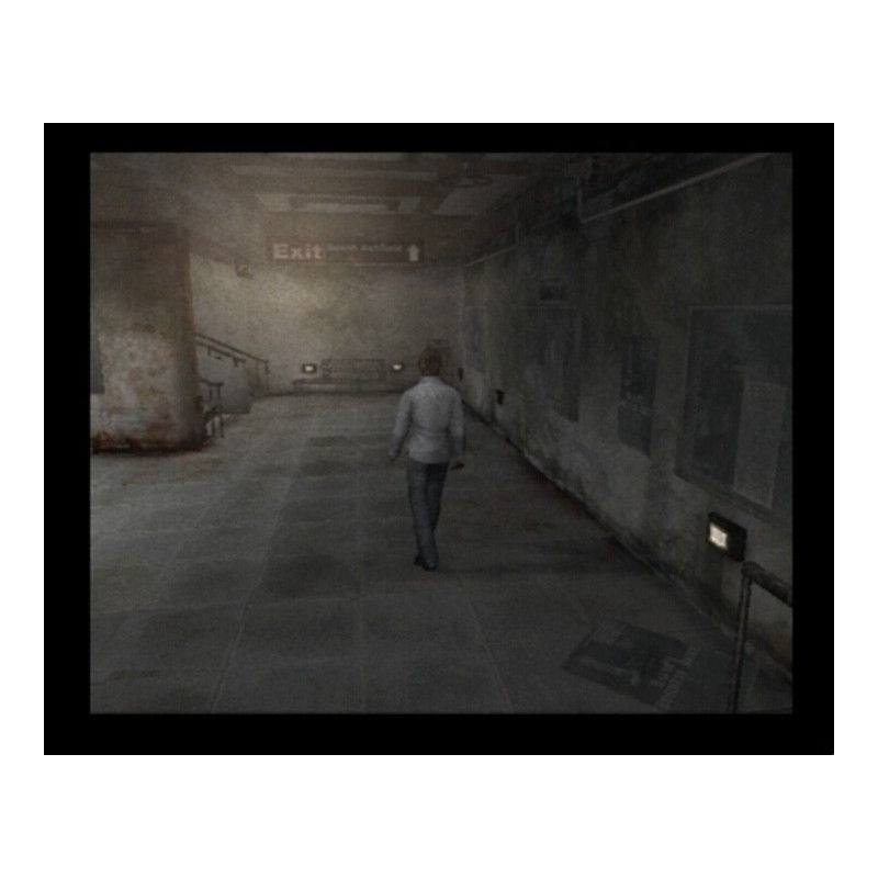 اسکرین شات(تصویر گیم پلی) بازی Silent Hill 4 The Room برای PS2