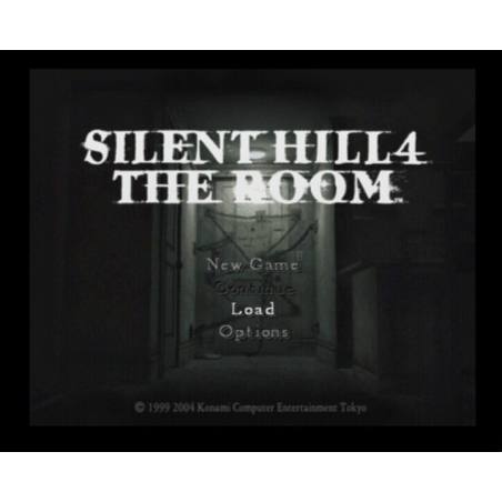 اسکرین شات(تصویر گیم پلی) بازی Silent Hill 4 The Room برای PS2