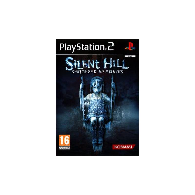 کاور بازی Silent Hill Shattered Memories برای PS2