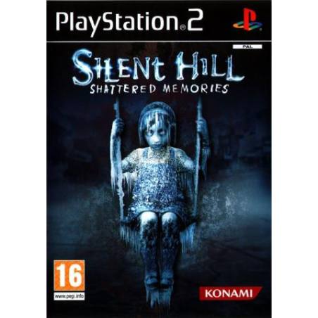 کاور بازی Silent Hill Shattered Memories برای PS2