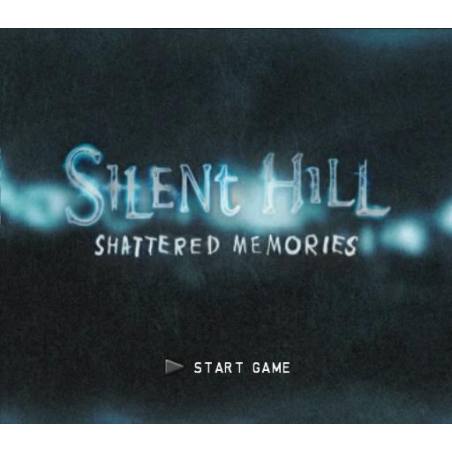 اسکرین شات(تصویر گیم پلی)بازی Silent Hill Shattered Memories برای PS2