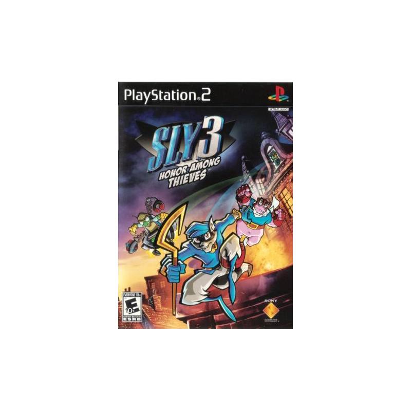 کاور بازی Sly 3 Honor Among Thieves برای PS2