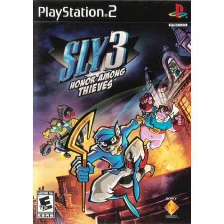 کاور بازی Sly 3 Honor Among Thieves برای PS2