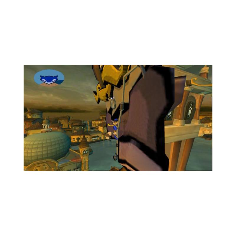 اسکرین شات(تصویر گیم پلی) بازی Sly 3 Honor Among Thieves برای PS2