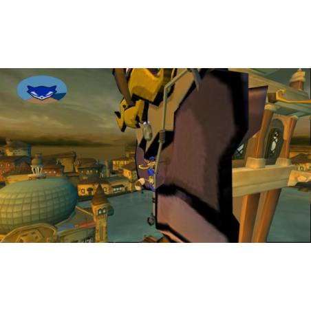 اسکرین شات(تصویر گیم پلی) بازی Sly 3 Honor Among Thieves برای PS2