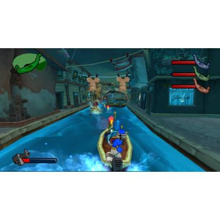 اسکرین شات(تصویر گیم پلی) بازی Sly 3 Honor Among Thieves برای PS2