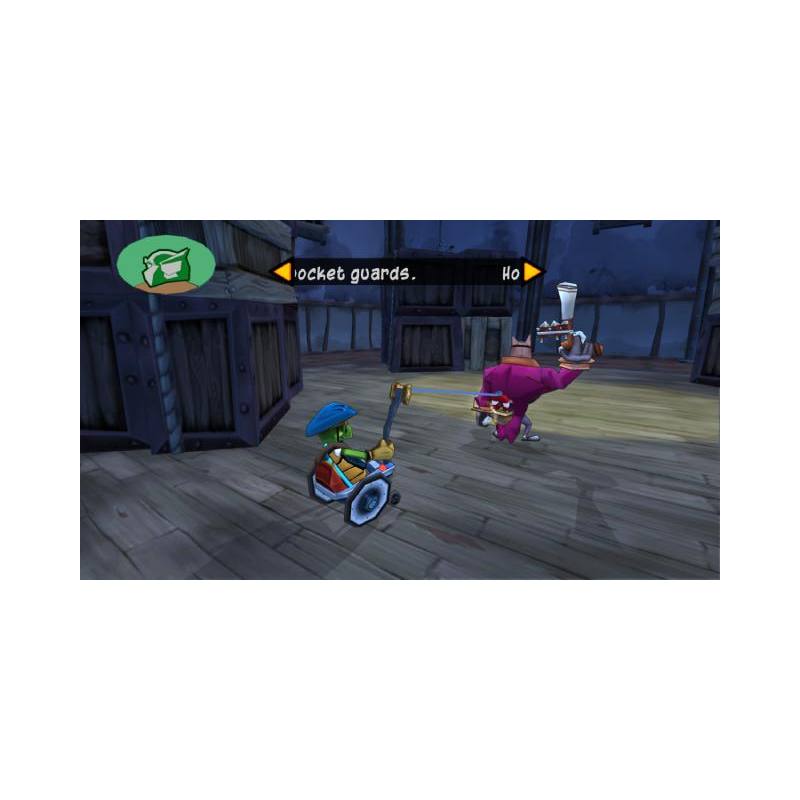 اسکرین شات(تصویر گیم پلی) بازی Sly 3 Honor Among Thieves برای PS2