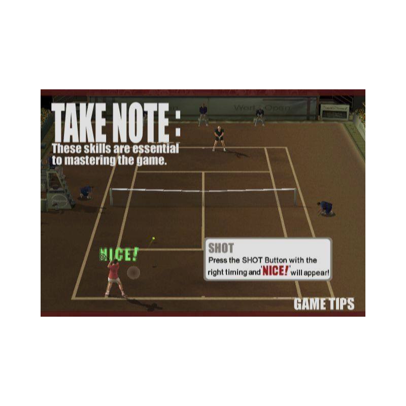 اسکرین شات(تصویر گیم پلی) بازی Smash Court Tennis Pro Tournament برای PS2