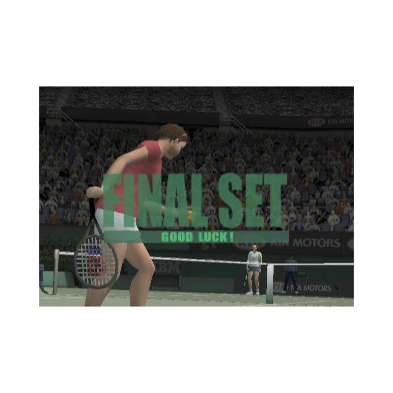 اسکرین شات(تصویر گیم پلی) بازی Smash Court Tennis Pro Tournament برای PS2