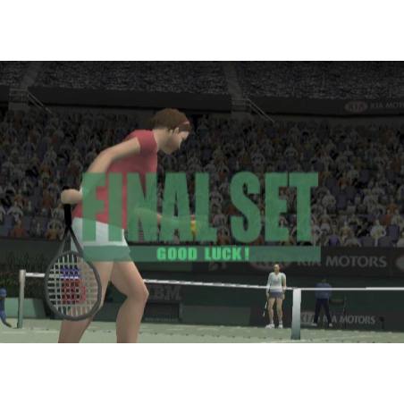 اسکرین شات(تصویر گیم پلی) بازی Smash Court Tennis Pro Tournament برای PS2