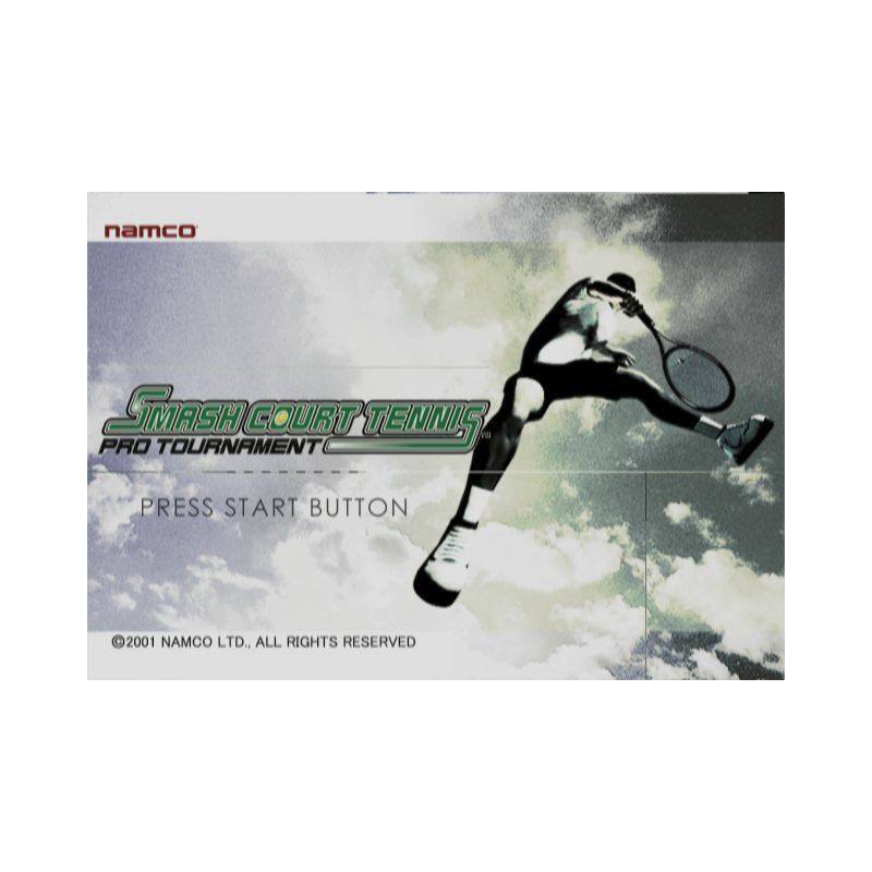 اسکرین شات(تصویر گیم پلی) بازی Smash Court Tennis Pro Tournament برای PS2