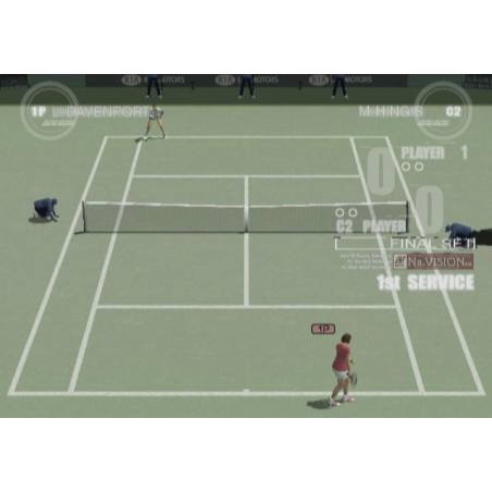 اسکرین شات(تصویر گیم پلی) بازی Smash Court Tennis Pro Tournament برای PS2