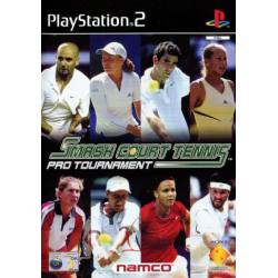 کاور بازی Smash Court Tennis Pro Tournament برای PS2