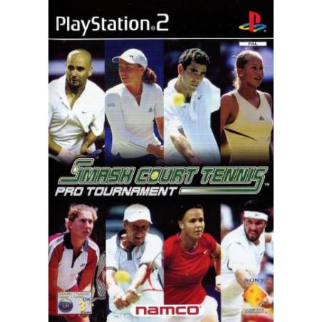 کاور بازی Smash Court Tennis Pro Tournament برای PS2
