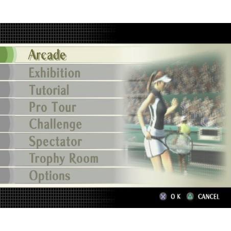 اسکرین شات(تصویر گیم پلی)بازی Smash Court Tennis Pro Tournament 2 برای PS2